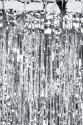 Metallisierte Partyvorhang 100x200cm