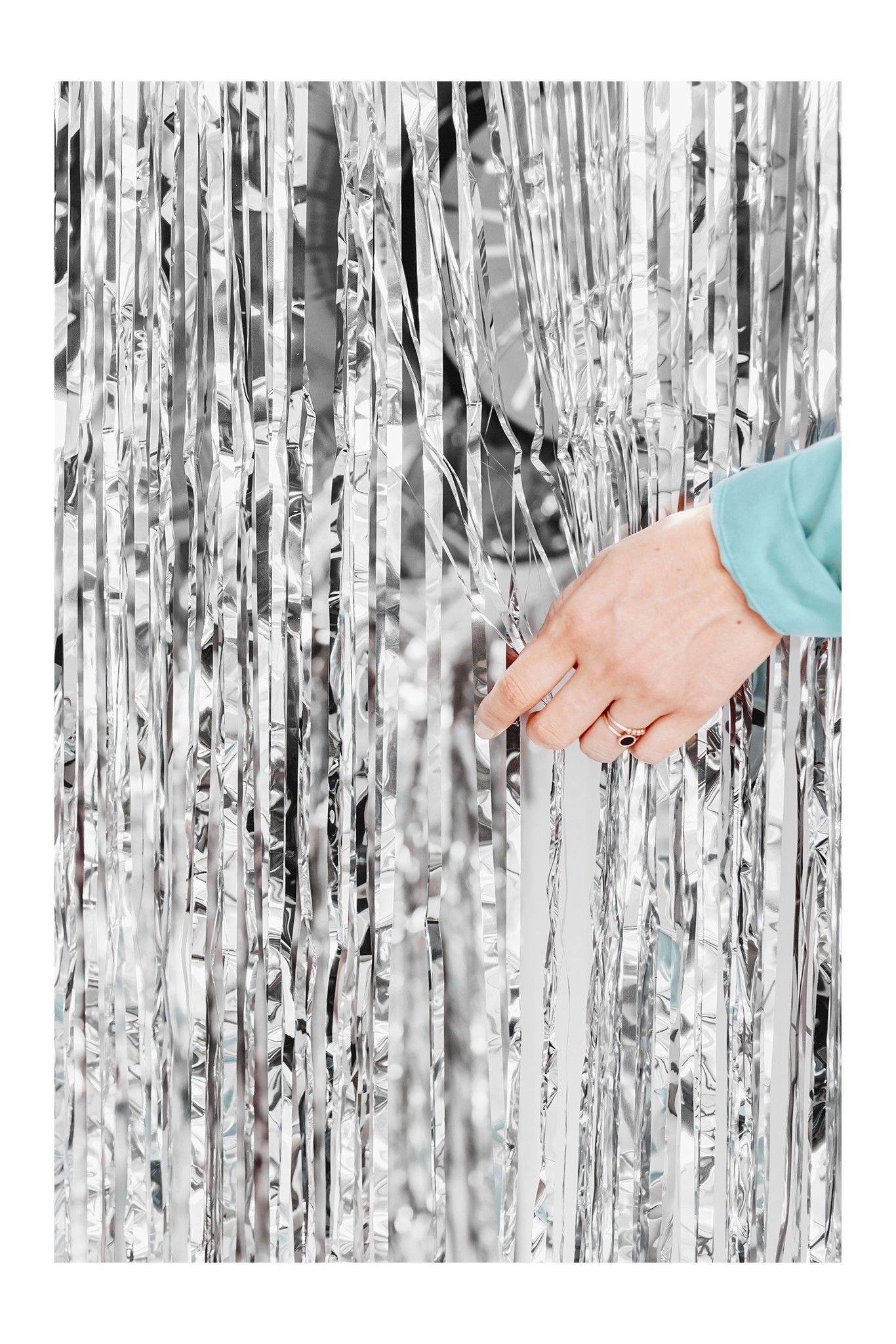 Kurtyna Party 100x200cm