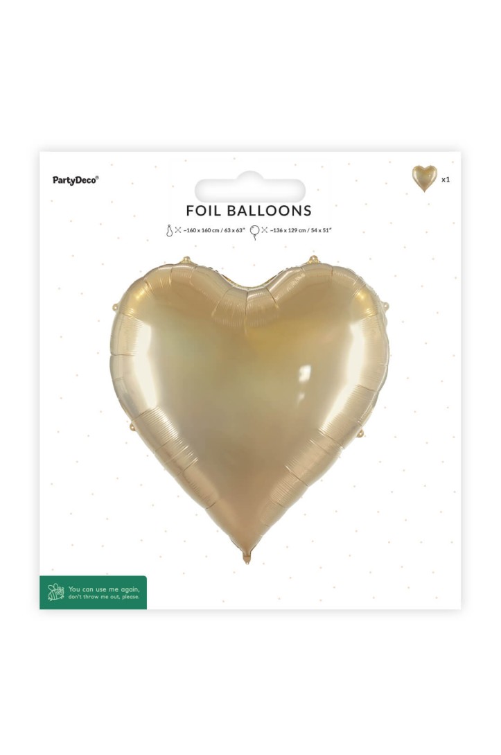 Balon foliowy Serce XXL