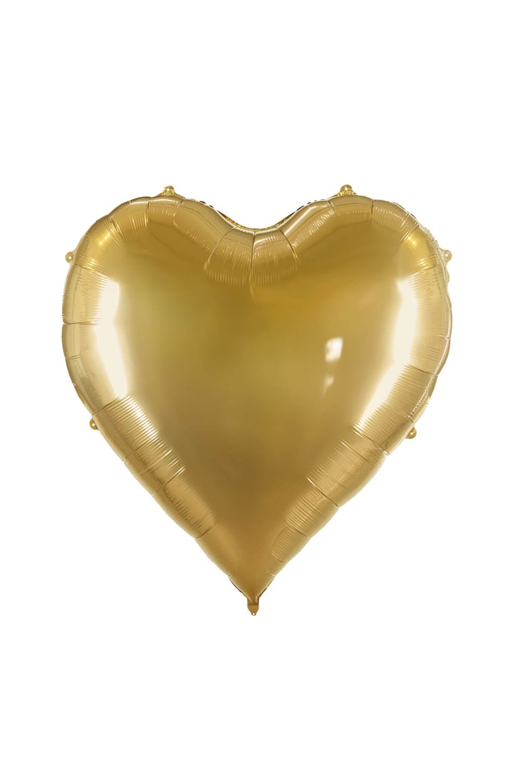 Folienballon in Herzform XXL