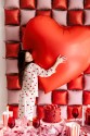 Foil Balloon Heart-Shaped XXL