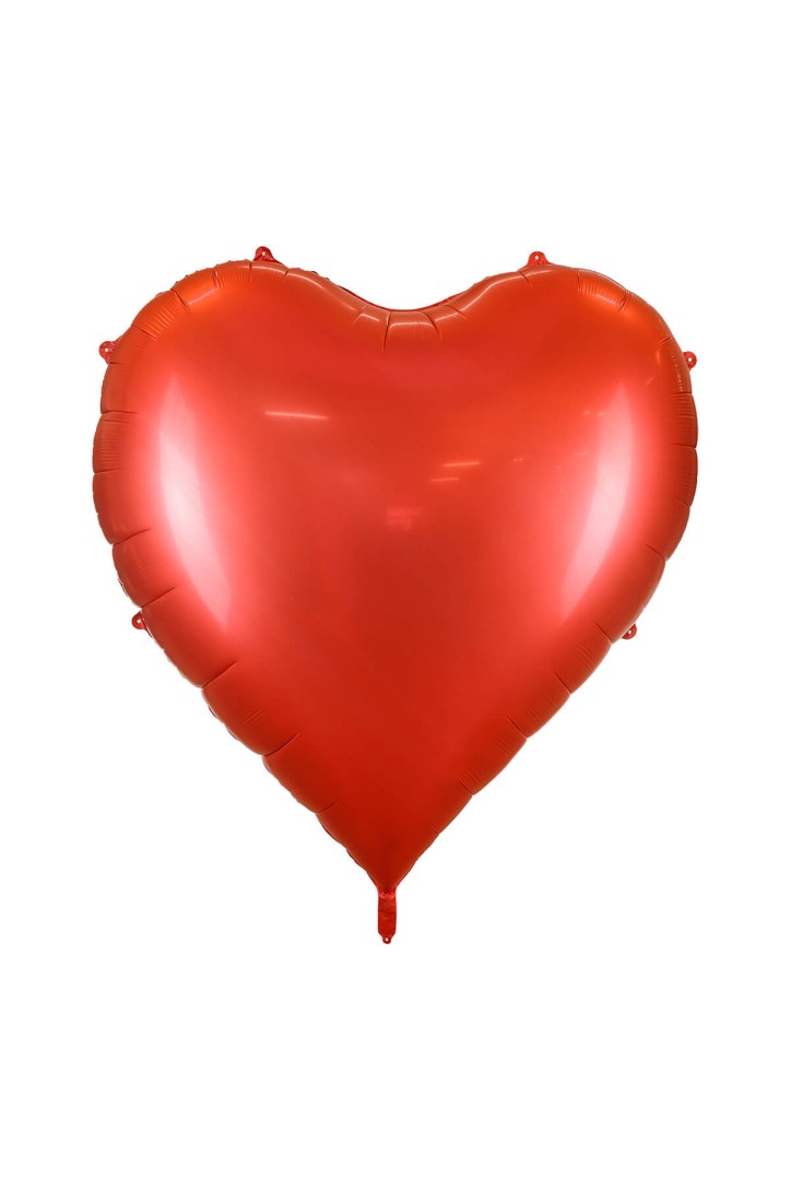 Foil Balloon Heart-Shaped XXL