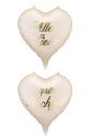 Heart-Shaped Foil Balloons “Alles Liebe zur Hochzeit”