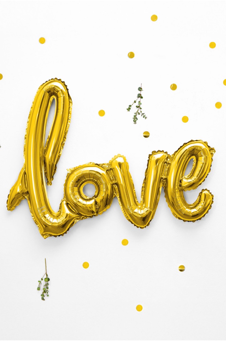 Balon foliowy Love 73x57cm