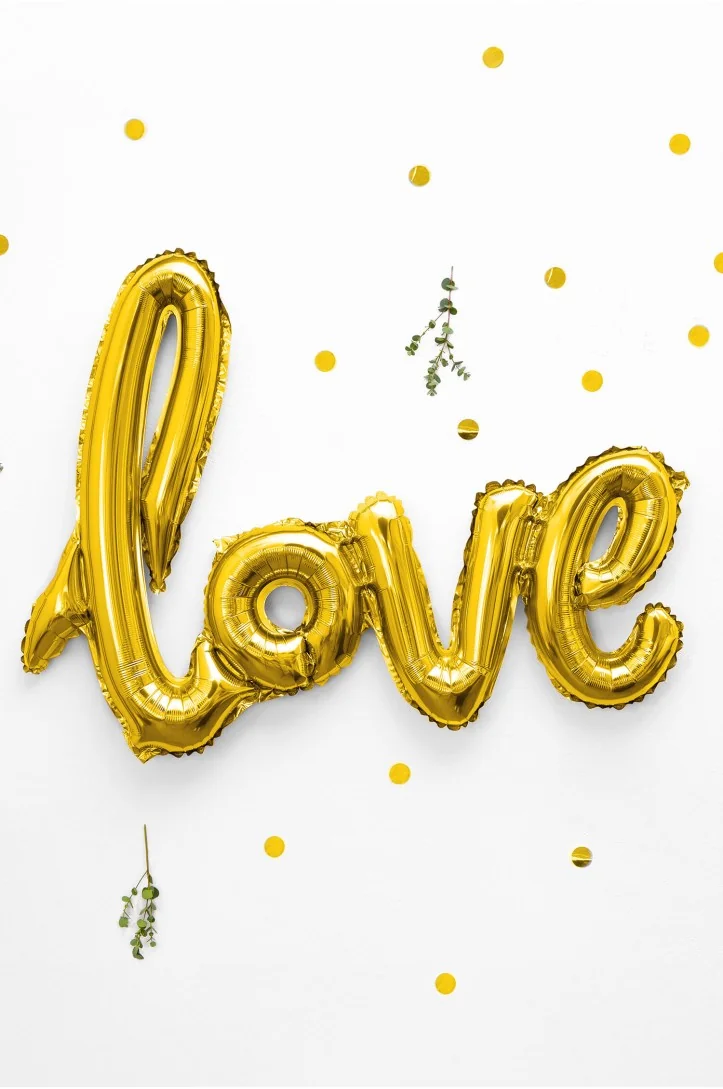 Foil balloon Love 73x57cm