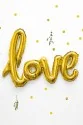 Foil balloon Love 73x57cm
