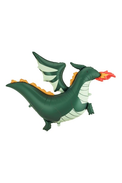 Dragon foil balloon
