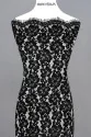 KORONKA FRANCUSKA FL405 BLACK