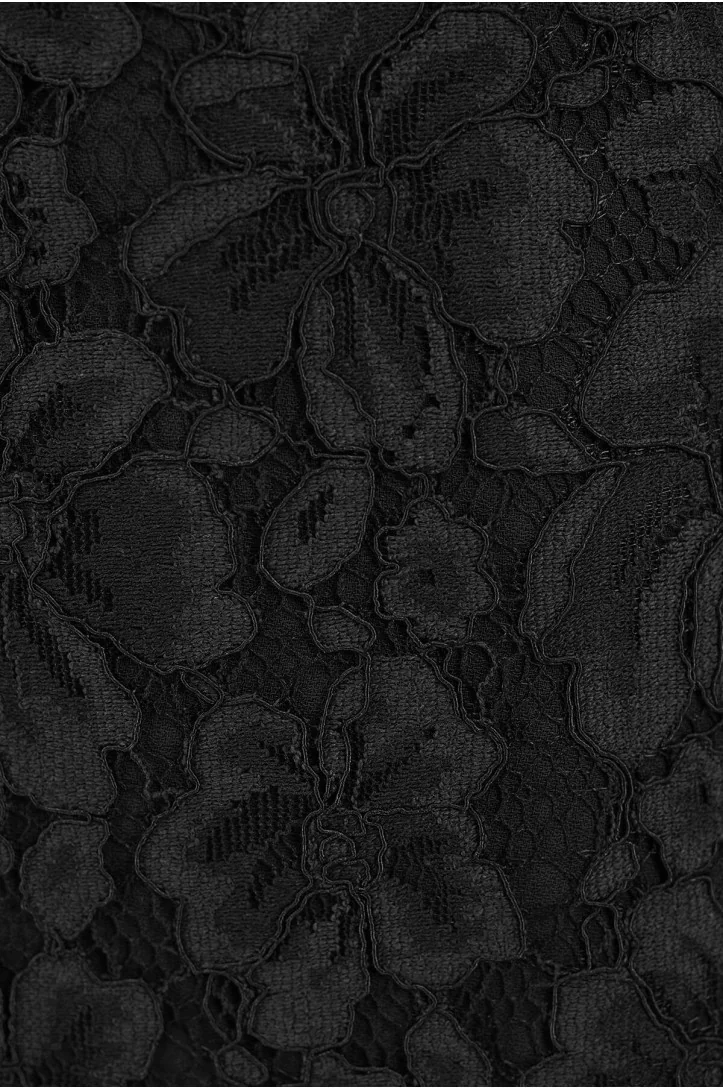 KORONKA FRANCUSKA FL405 BLACK