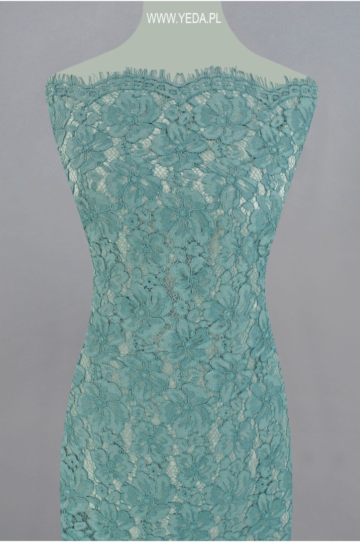 EVENING FRENCH LACE FL405 CLOUDY
