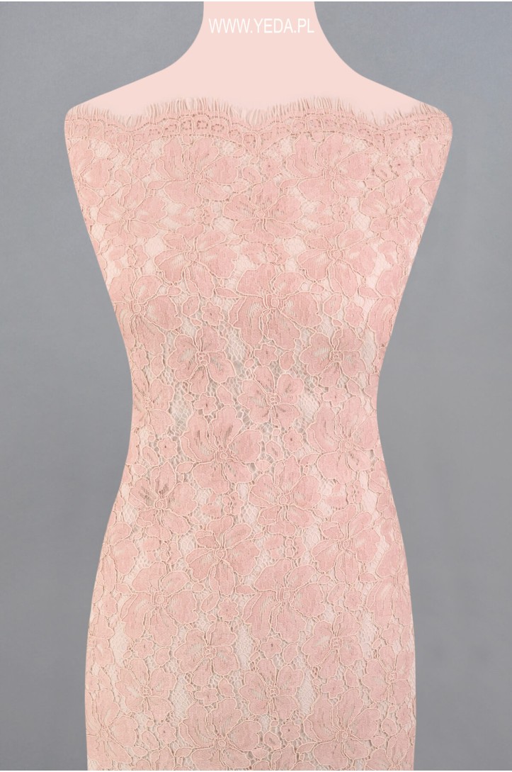 KORONKA FRANCUSKA FL405 D.PINK