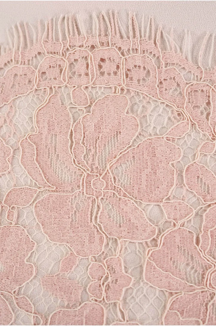 FRANZÖSISCHE ABENDSPITZE FL405 D.PINK