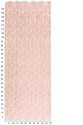 KORONKA FRANCUSKA FL405 D.PINK