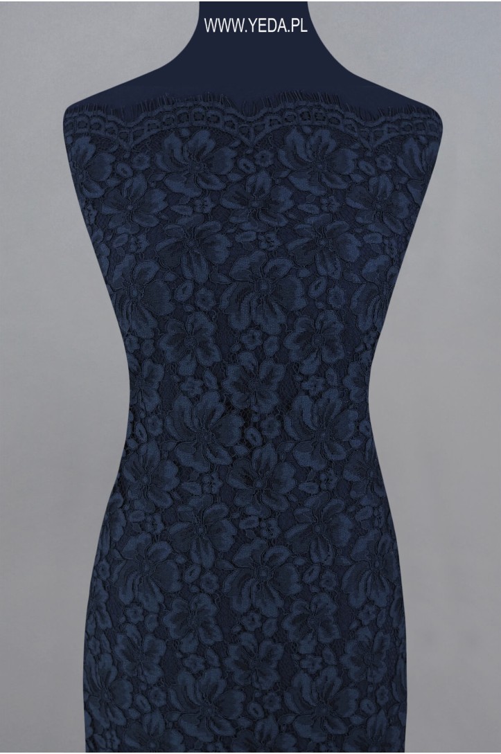 KORONKA FRANCUSKA FL405 NAVY