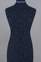 KORONKA FRANCUSKA FL405 NAVY