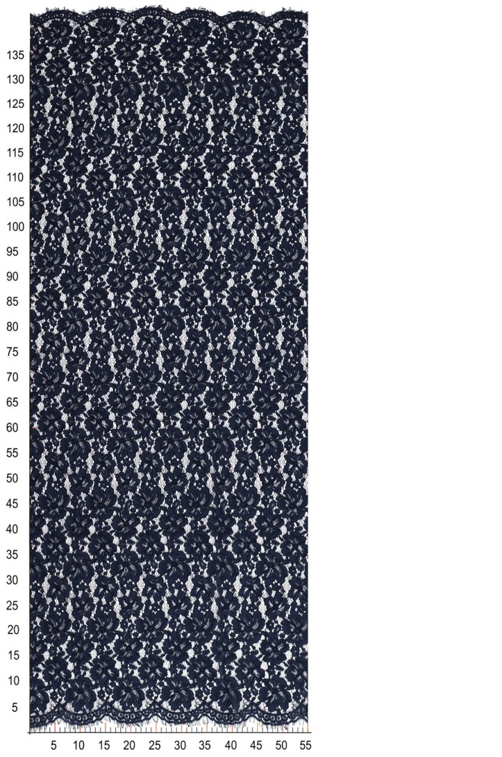 FRANZÖSISCHE ABENDSPITZE FL405 NAVY