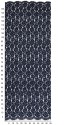KORONKA FRANCUSKA FL405 NAVY