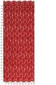 KORONKA FRANCUSKA FL405 RED