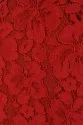 KORONKA FRANCUSKA FL405 RED