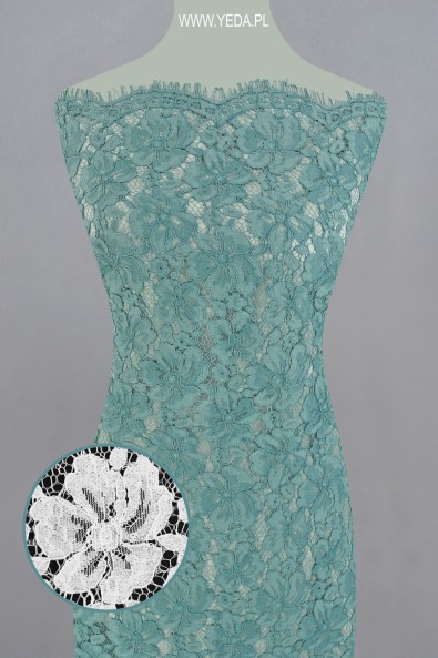 EVENING FRENCH LACE FL405 CLOUDY