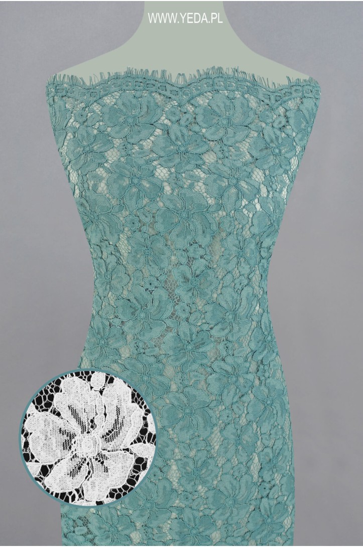 EVENING FRENCH LACE FL405 CLOUDY