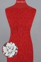 KORONKA FRANCUSKA FL405 RED