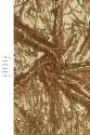 BRAUTSPITZE 3D X2454 TüLL MIT PAILLETTENFRANSEN