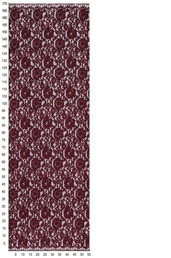 FRANZÖSISCHE MJ074 BURGUNDY