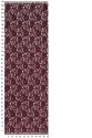 KORONKA FRANCUSKA MJ074 BORDO