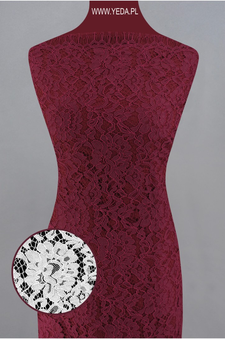 FRANZÖSISCHE MJ074 BURGUNDY