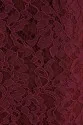 KORONKA FRANCUSKA MJ074 BORDO