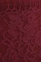 KORONKA FRANCUSKA MJ074 BORDO