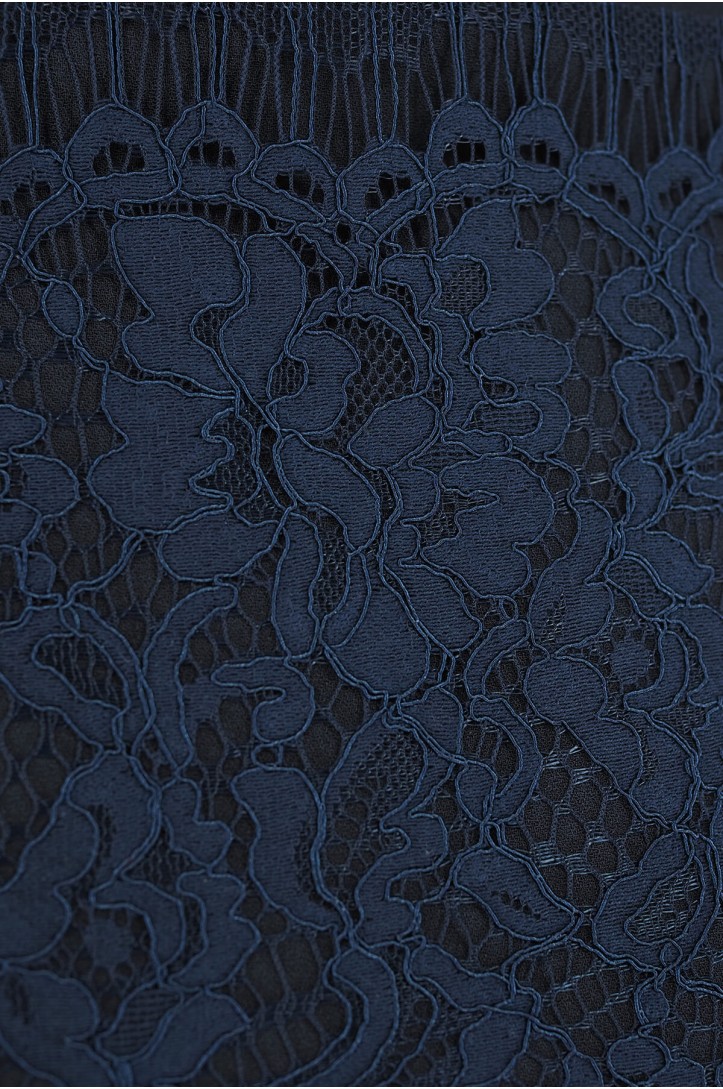 EVENING FRENCH LACE MJ074 NAVY