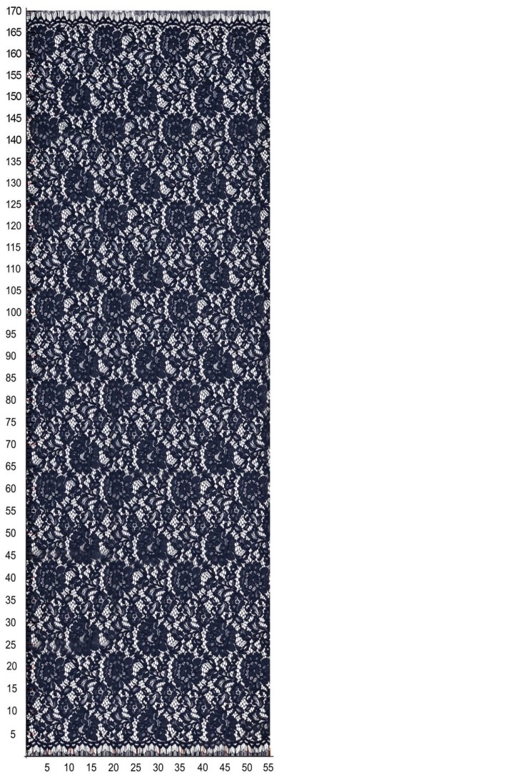 KORONKA FRANCUSKA MJ074 NAVY
