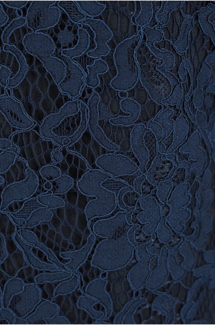 EVENING FRENCH LACE MJ074 NAVY