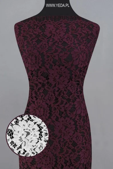 KORONKA FRANCUSKA MJ074 PURPLE WINE