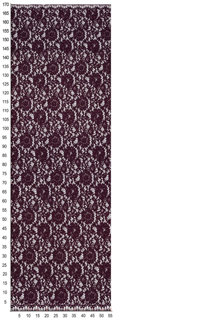 FRANZÖSISCHE MJ074 PURPLE WINE