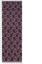 EVENING FRENCH LACE MJ074 PURPLE WINE