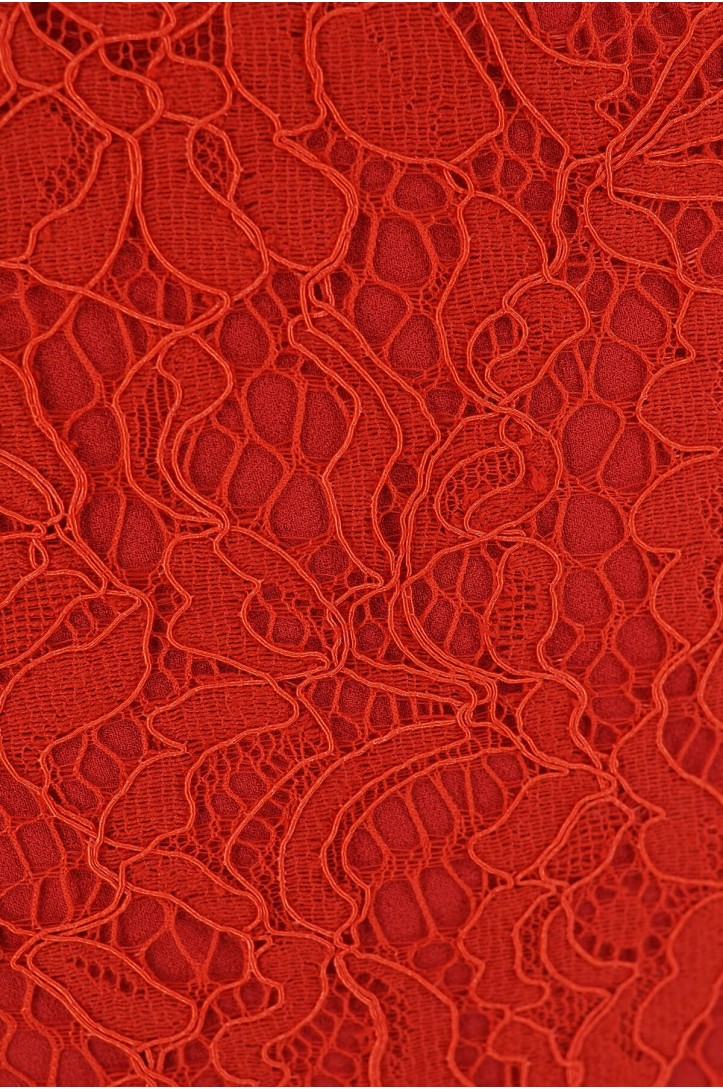 KORONKA FRANCUSKA MJ074 RED