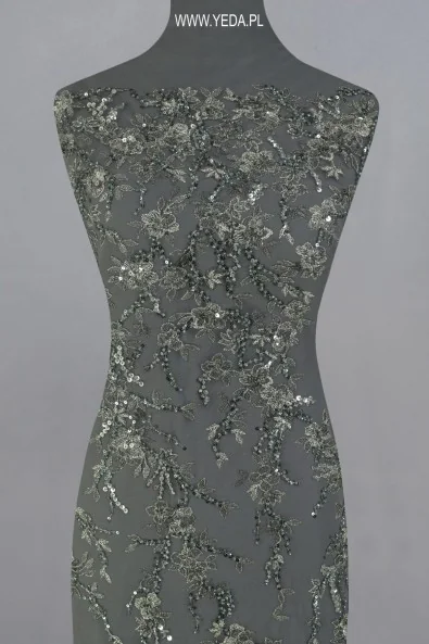 KORONKA WIECZOROWA VL76425 DARK GREY