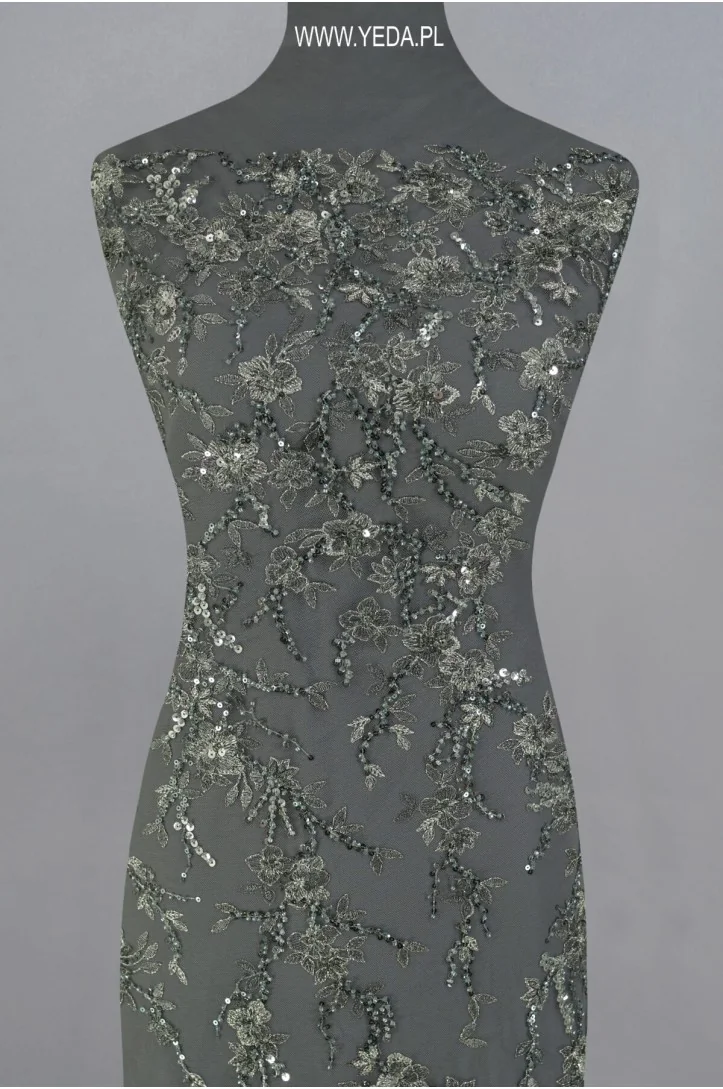 KORONKA WIECZOROWA VL76425 DARK GREY