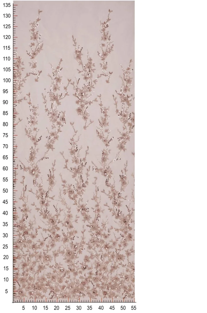 KORONKA WIECZOROWA VL76425 DUSTY PINK