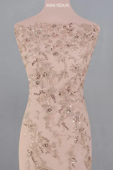KORONKA WIECZOROWA VL76425 DUSTY PINK