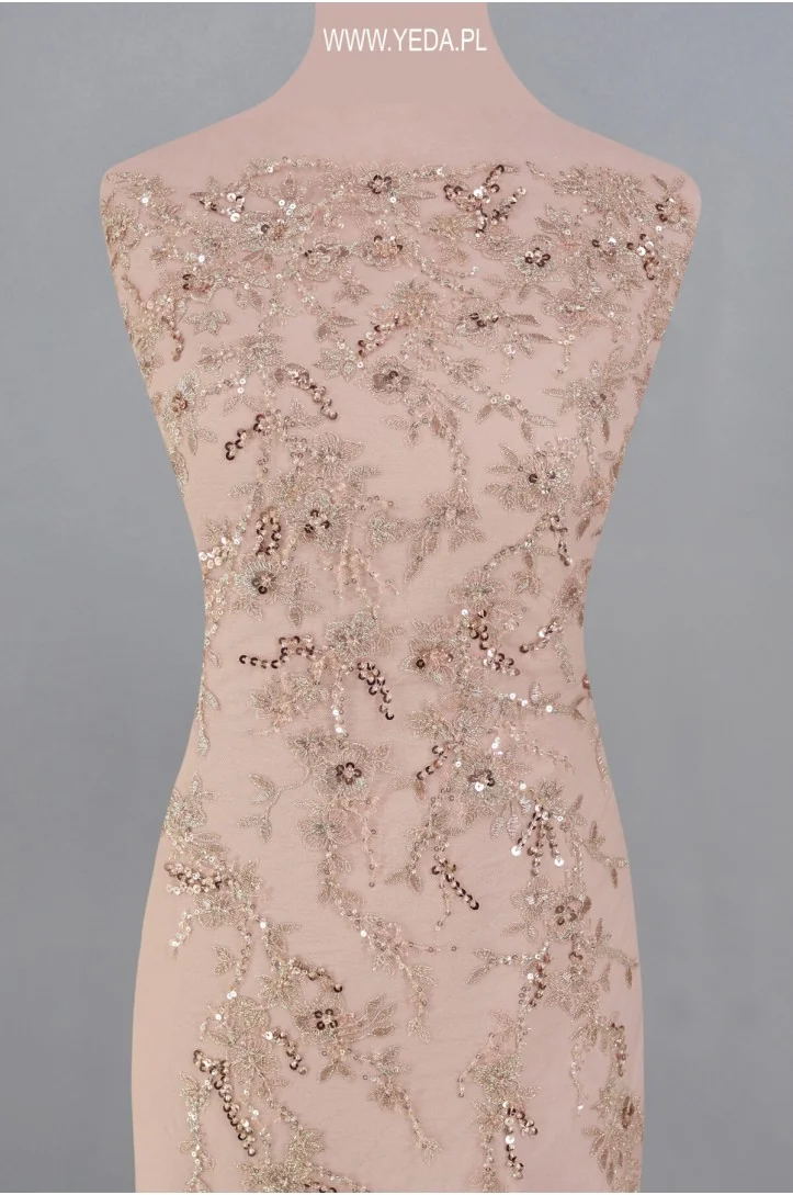 KORONKA WIECZOROWA VL76425 DUSTY PINK