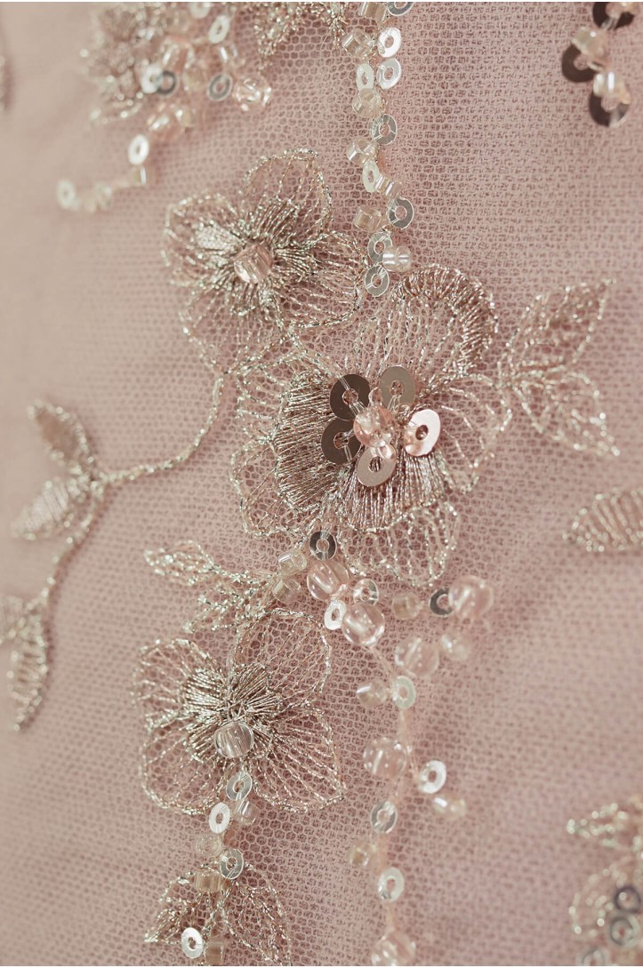 EVENING LACE VL76425 DUSTY PINK