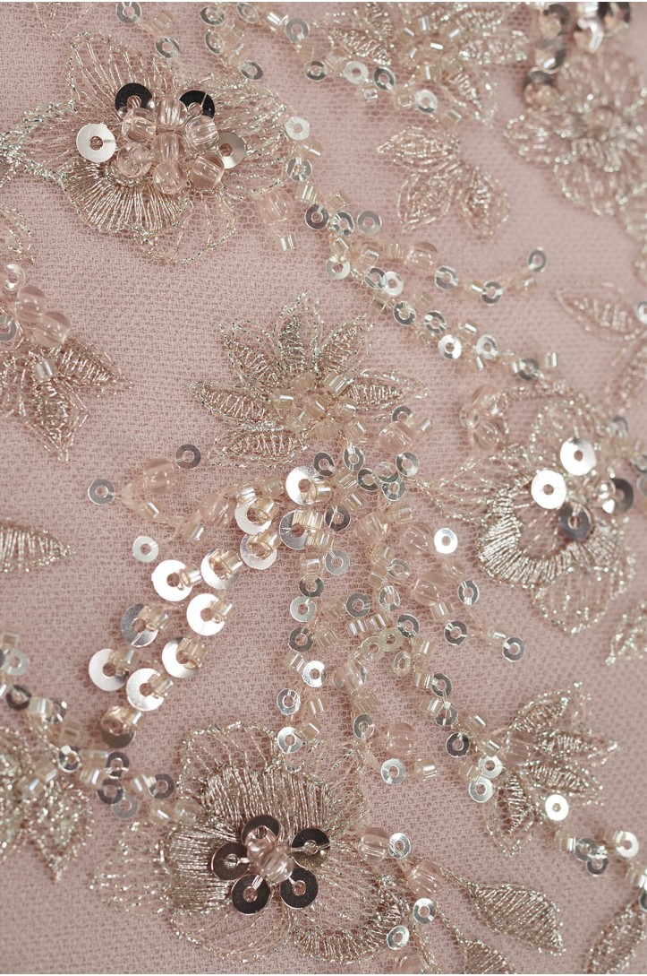 EVENING LACE VL76425 DUSTY PINK