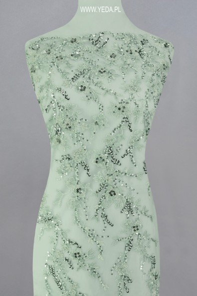 EVENING LACE VL76425 GREY GREEN
