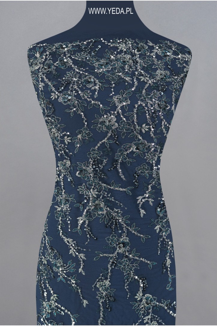 EVENING LACE VL76425 INDIGO