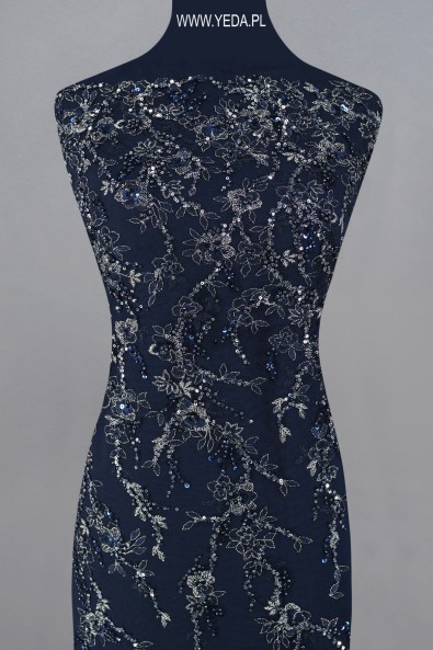 EVENING LACE VL76425 NAVY