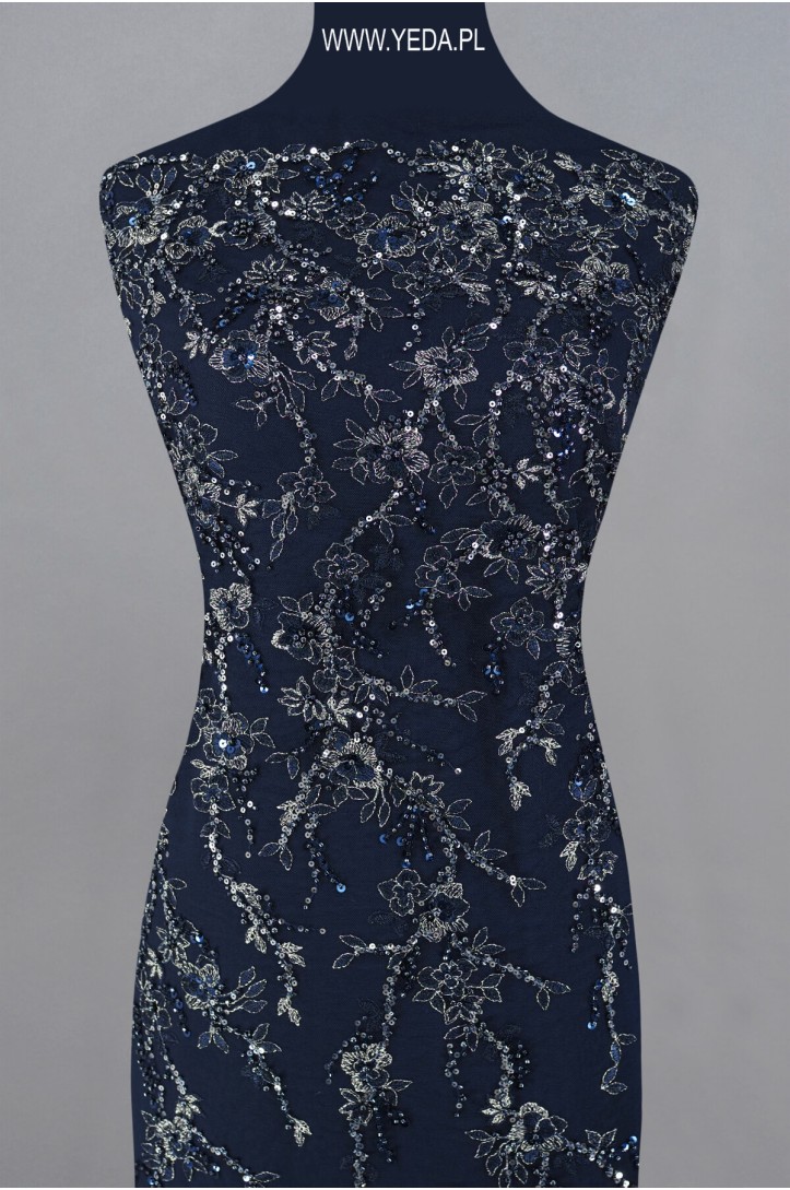 EVENING LACE VL76425 NAVY